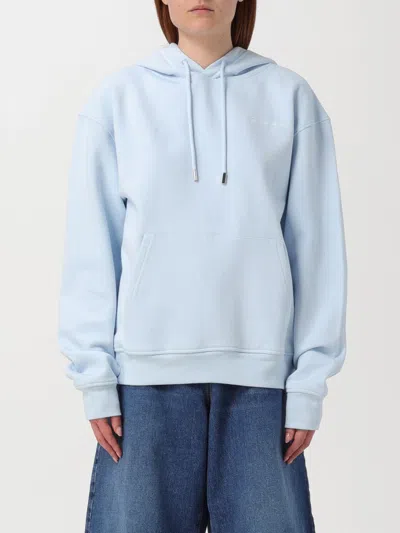 Jacquemus Sweater  Woman Color Gnawed Blue