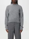 Jacquemus Pullover  Damen Farbe Grau