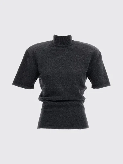JACQUEMUS SWEATER JACQUEMUS WOMAN COLOR GREY,H40420020