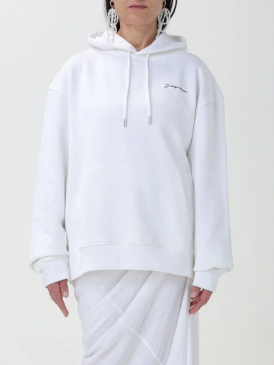 Jacquemus Sweater  Woman Color White In White