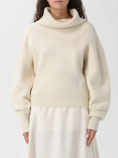 JACQUEMUS SWEATER JACQUEMUS WOMAN COLOR WHITE,H66013001