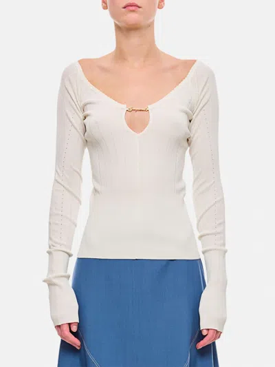 Jacquemus Le Haut Pralù In White