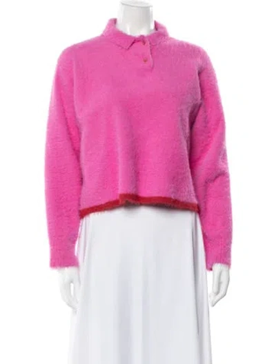 Pre-owned Jacquemus Sweater In Pink