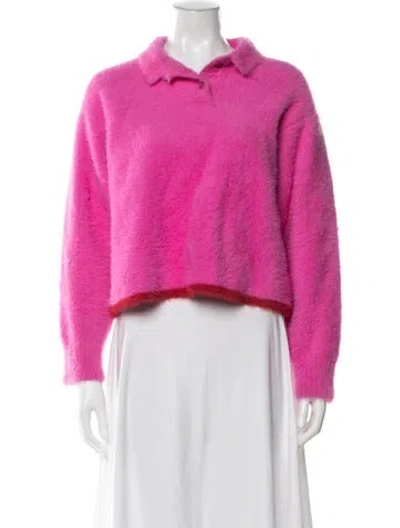 Pre-owned Jacquemus Sweater In Pink