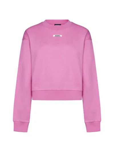 Jacquemus Jumper In Pink 2