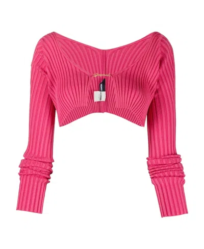 Jacquemus Sweater In Red
