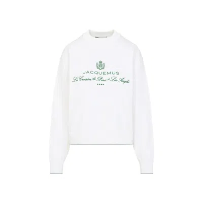 Jacquemus Sweater In White