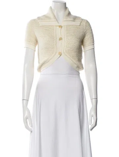 Pre-owned Jacquemus Sweater In White