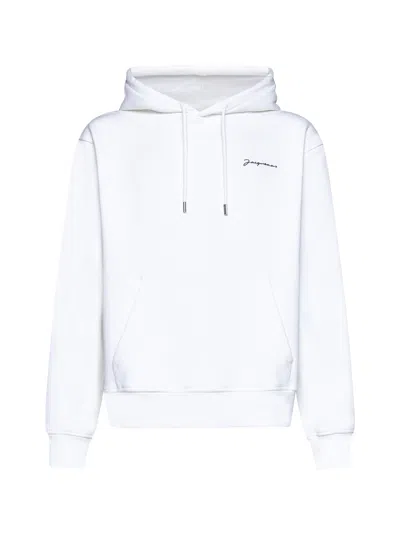 Jacquemus Sweater In White