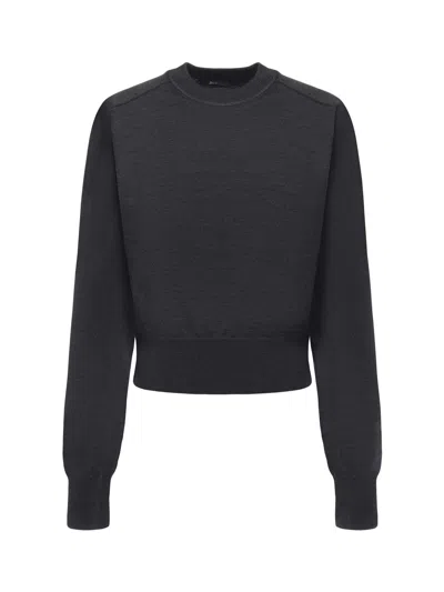 Jacquemus Sweater With Embroidered Logo In Multi