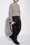 Jacquemus Sweater With Logo In Grey