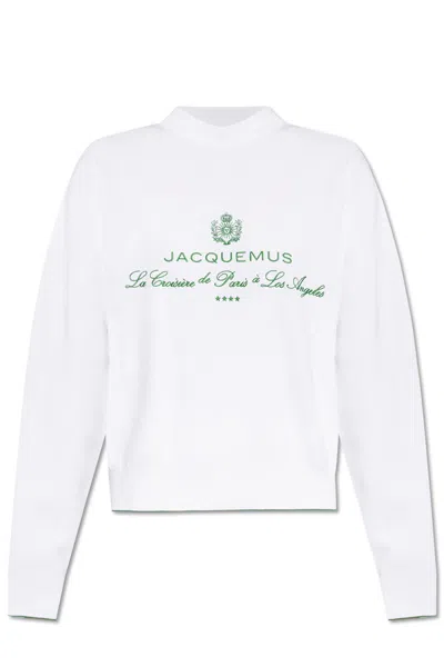 JACQUEMUS JACQUEMUS SWEATER WITH LOGO
