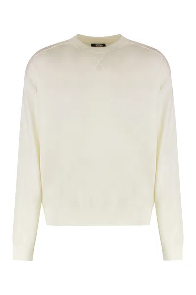 JACQUEMUS JACQUEMUS SWEATER WITH ROUND NECK MADE OF MERINO WOOL