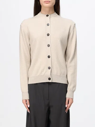 Jacquemus Sweater Woman Color Beige In Neutral