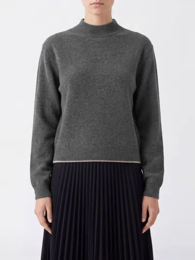 Jacquemus Sweater Woman Color Grey In Gray