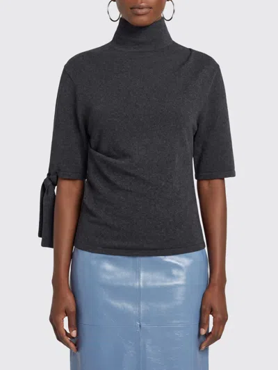 Jacquemus Sweater Woman Color Grey In Gray