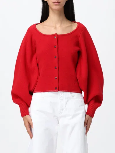 Jacquemus Sweater Woman Color Red