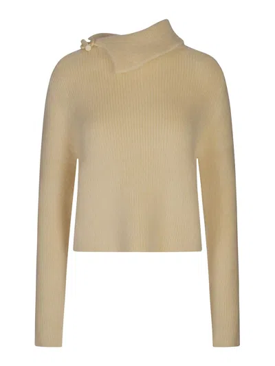 Jacquemus Women Le Pull Marina Sweater In Yellow