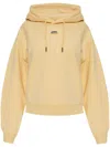 Jacquemus Gros Grain Light Beige Hooded Sweatshirt