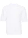 Jacquemus Knit Top The High Game Knit In White