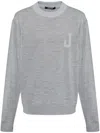 Jacquemus Logo-embroidered Wool Sweater