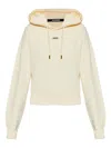 Jacquemus Le Hoodie Gros Grain Clothing In Neutral