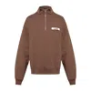 Jacquemus Le Camionneur Gros Grain In Brown