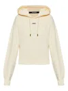 Jacquemus Le Hoodie Gros Grain Clothing In Neutral