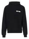 Jacquemus Gros-grain Hoodie In Black