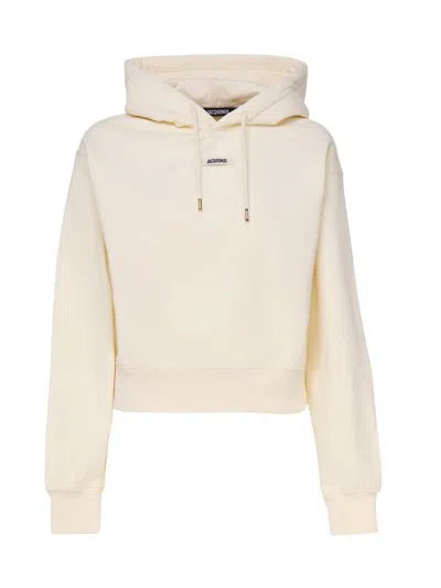 Jacquemus Sweaters In Beige