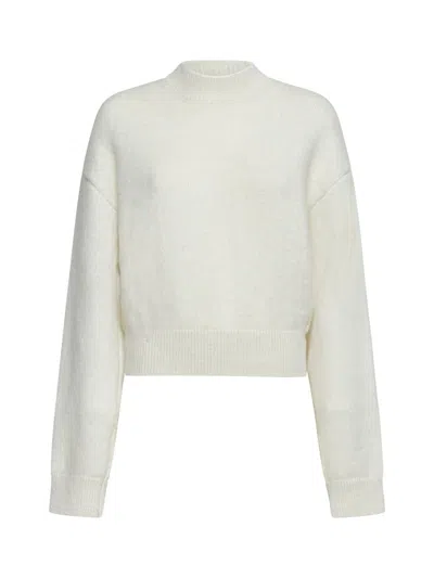 Jacquemus Sweaters In Light Beige