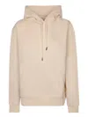 Jacquemus Beige Hoodie Sweatshirts In Beige