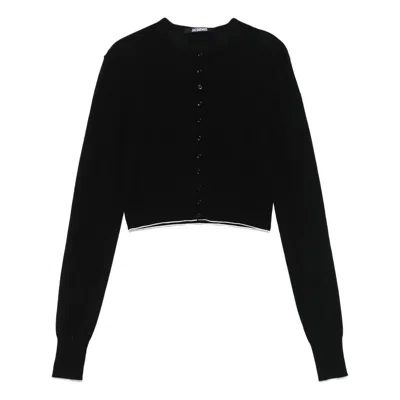 Jacquemus Sweaters In Black