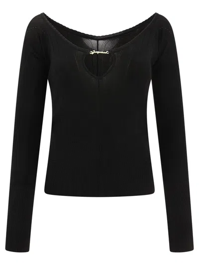 JACQUEMUS JACQUEMUS LE HAUT PRALU TOP