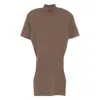 Jacquemus Robe Maille Castagna Dress In Brown