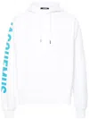 Jacquemus Le Hoodie Typo Hoodie In Multi-white