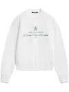 Jacquemus La Maille Venice Sweatshirt In Multicolor