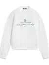 Jacquemus La Maille Venice Sweatshirt In Multicolor