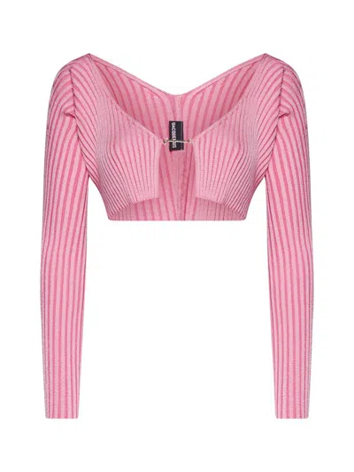 Jacquemus Sweaters In Pink 2