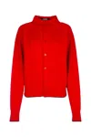 Jacquemus Red La Casa 'le Cardigan Pitatto' Cardigan In Red