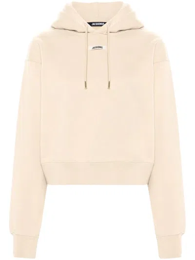 Jacquemus Sweaters In Neutral