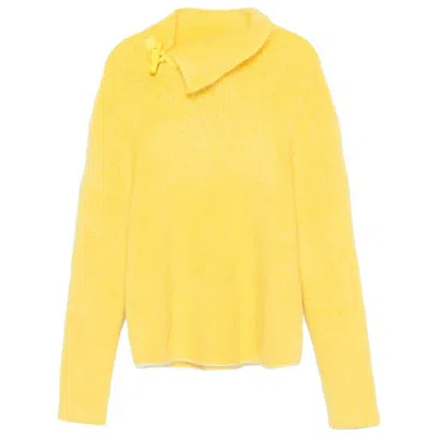 Jacquemus Sweaters In Yellow