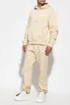 Jacquemus Sweatpants With Logo In Beige