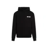 Jacquemus Men Le Hoodie Gros Grain Sweatshirt In Black