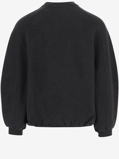 Jacquemus Sweatshirt In Gray