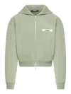 Jacquemus Sweatshirt In Green