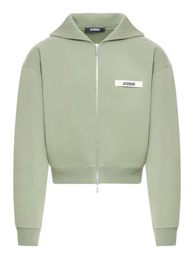 Jacquemus Sweatshirt In Green