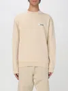 Jacquemus Sweatshirt  Men Color Beige In Neutral
