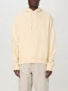 Jacquemus Brode Cotton Hoodie In Beige