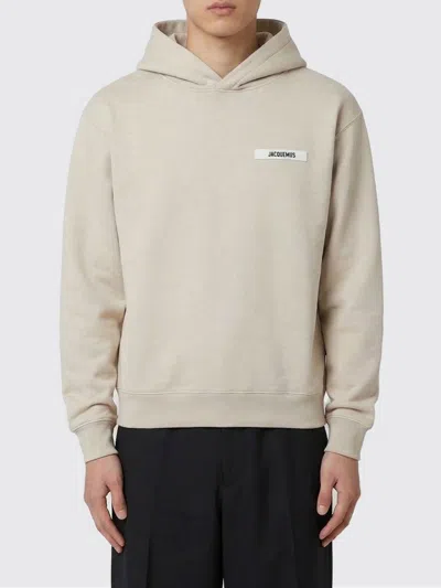 Jacquemus Sweatshirt  Men Color Beige In Neutral
